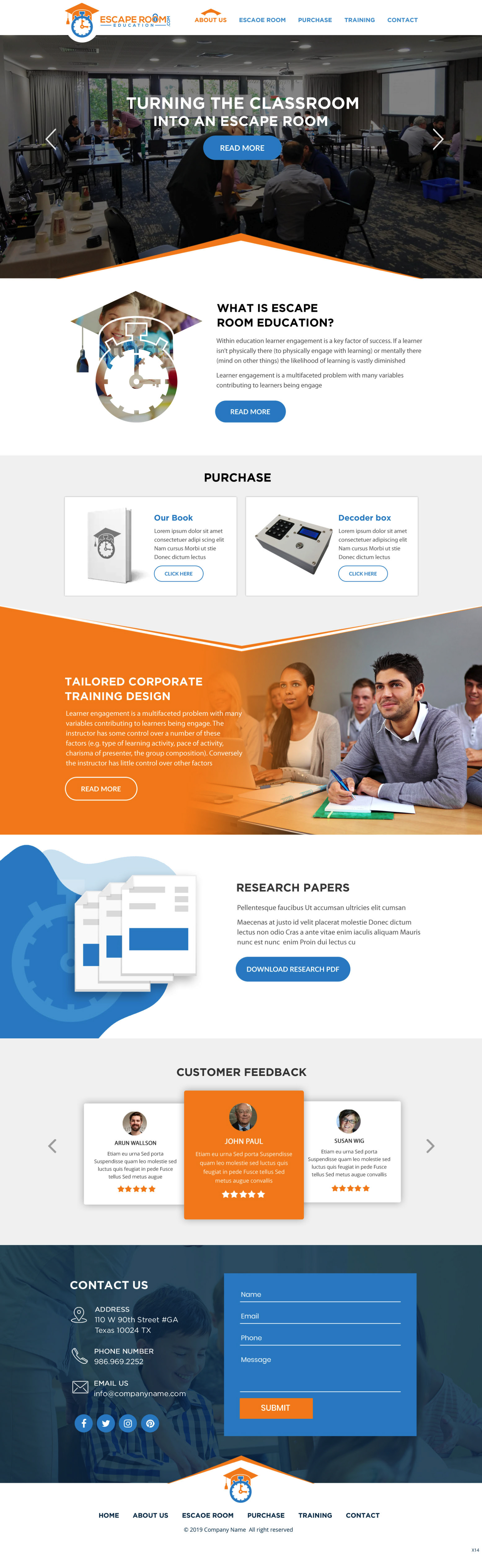 Wordpress Design by pb for this project | Design #22520841