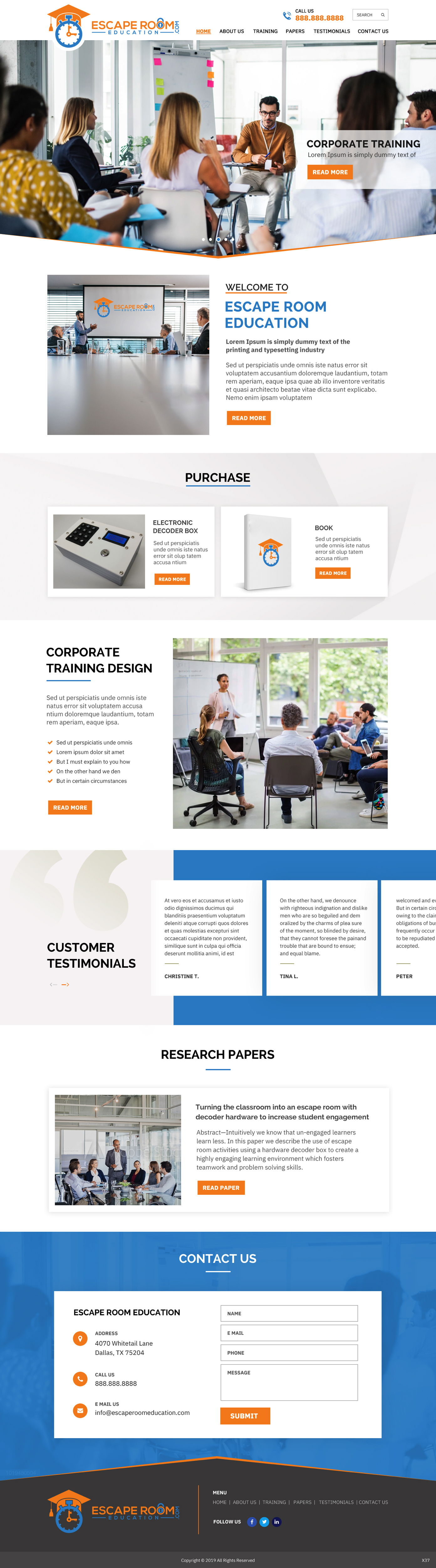 Diseño Wordpress por pb para este proyecto | Diseño #22520842
