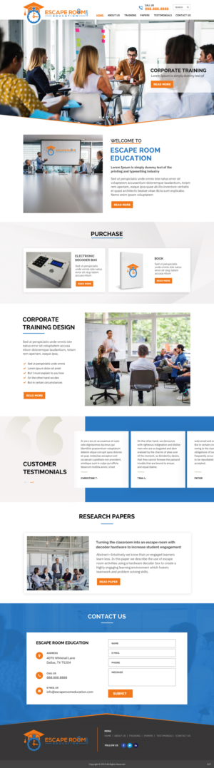 Diseño Wordpress por pb para este proyecto | Diseño: #22520842