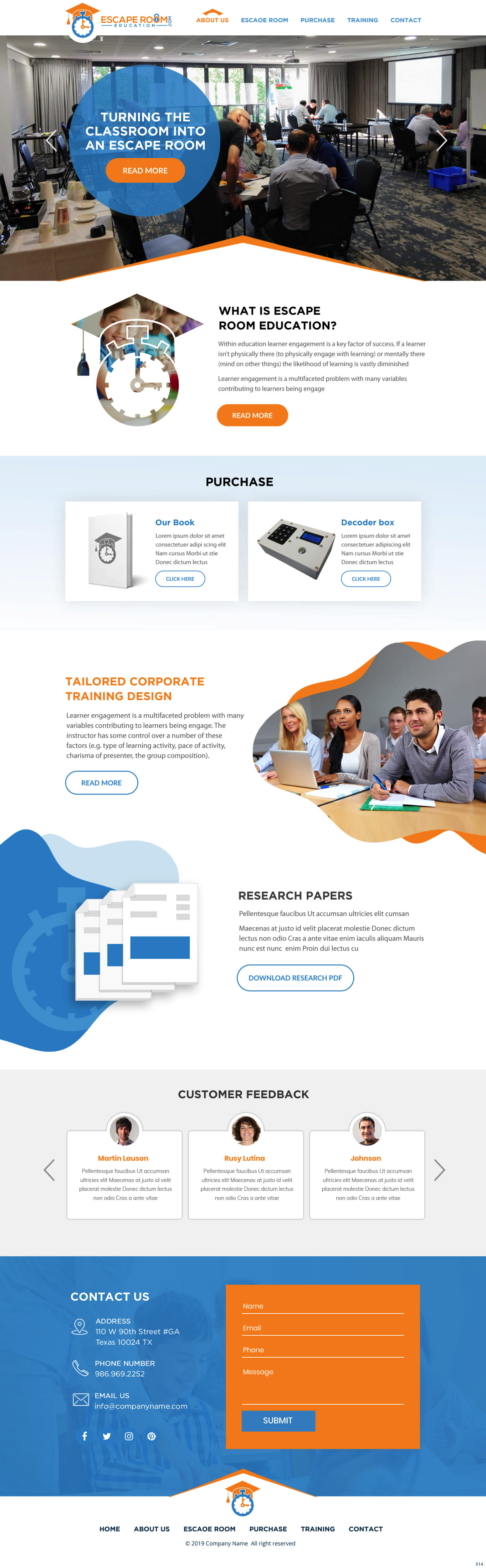 Wordpress Design by pb for this project | Design #22520843