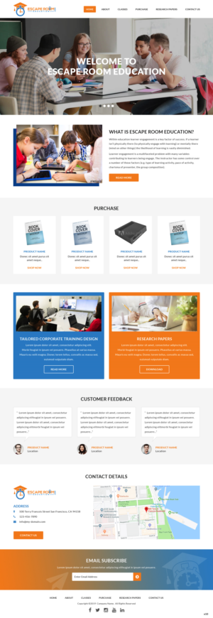 Diseño Wordpress por pb para este proyecto | Diseño: #22522330