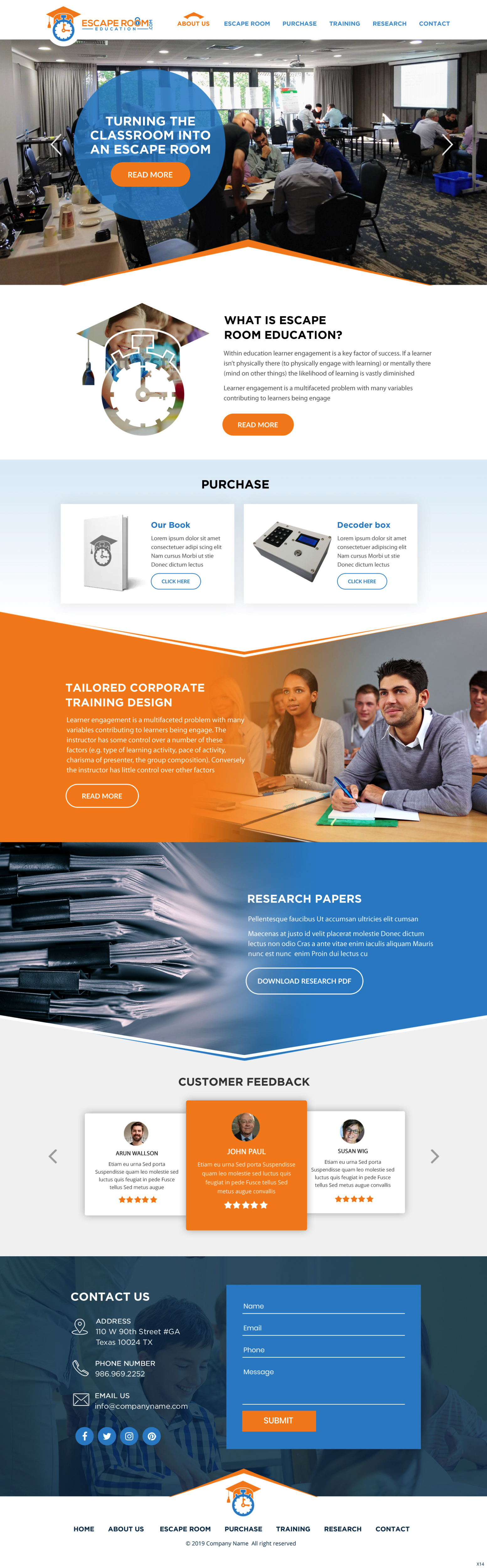 Wordpress Design by pb for this project | Design #22571545