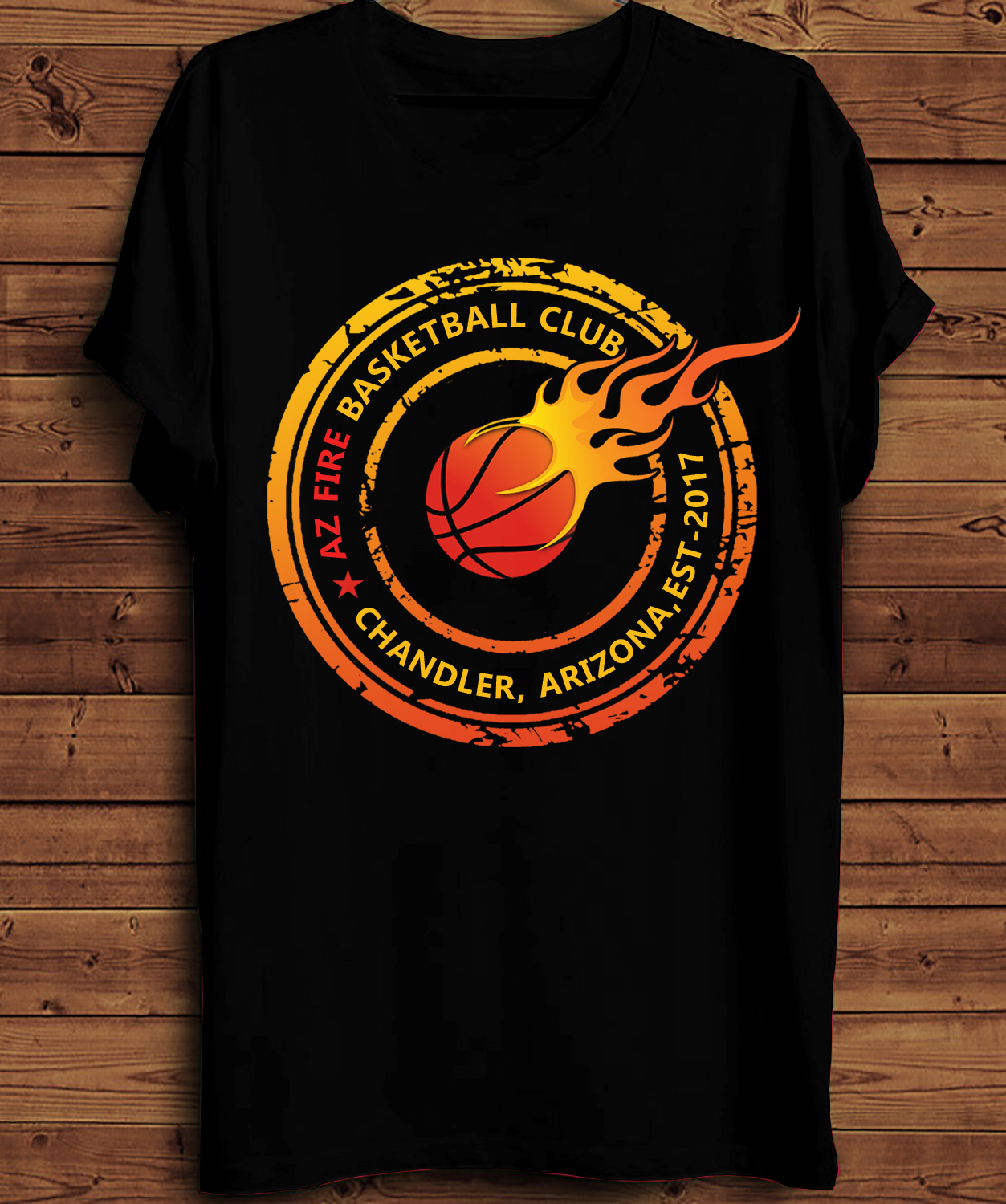 T-shirt Design by creative gravity for this project | Design #22539418