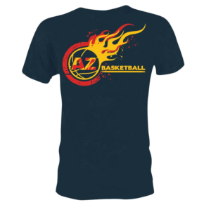 AZ Fire Basketball Club - T-Shirt Design | T-Shirt-Design von 75-R-P-Z