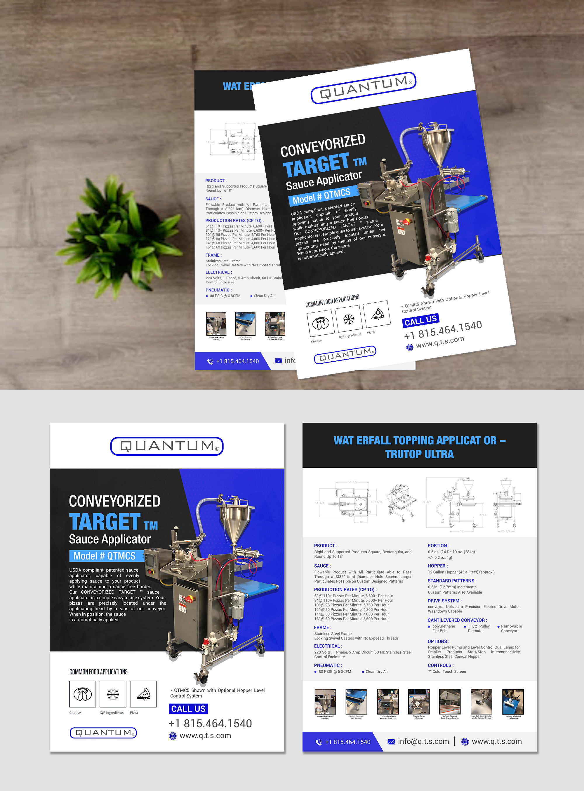 Flyer Design by Deepak_9_Malhotra for Quantum Technical Services | Design #22532979