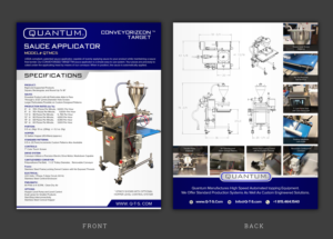 Flyer Design by SD WEBCREATION for Quantum Technical Services | Design #22529370