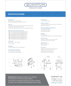 Flyer Design by Craftisauce for Quantum Technical Services | Design: #22522090
