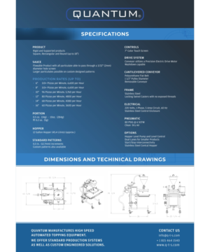 Flyer Design by Craftisauce for Quantum Technical Services | Design: #22551211