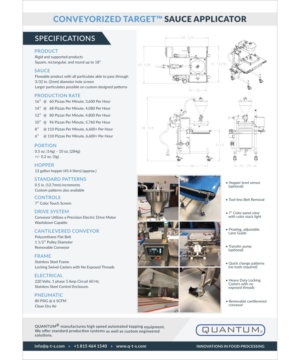 Flyer Design by Craftisauce for Quantum Technical Services | Design: #22557510