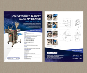 Flyer Design by elenaivanova for Quantum Technical Services | Design: #22551862