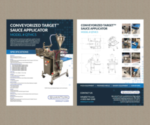 Flyer Design by elenaivanova for Quantum Technical Services | Design #22552325