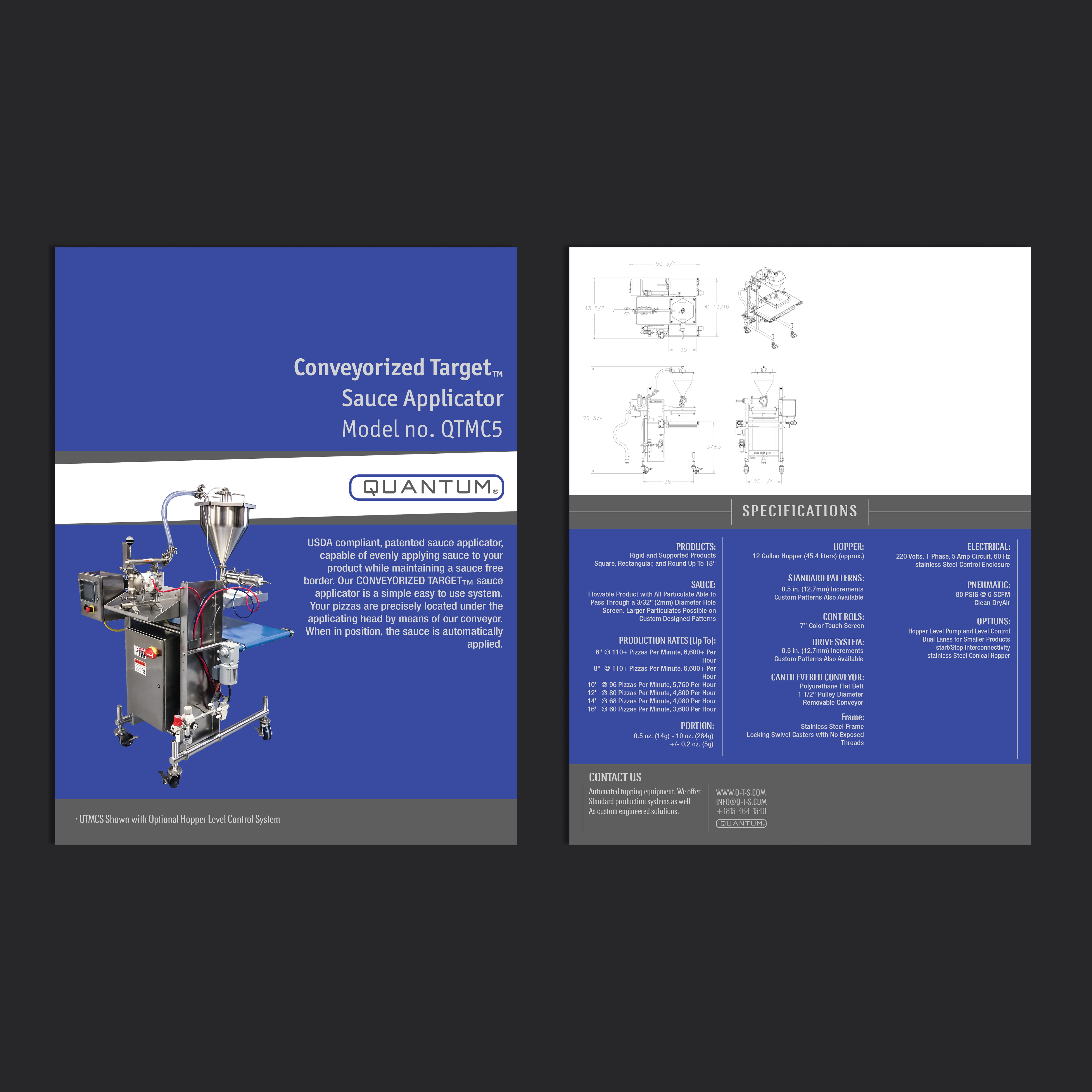 Flyer Design by Suroj 2 for Quantum Technical Services | Design #22560515