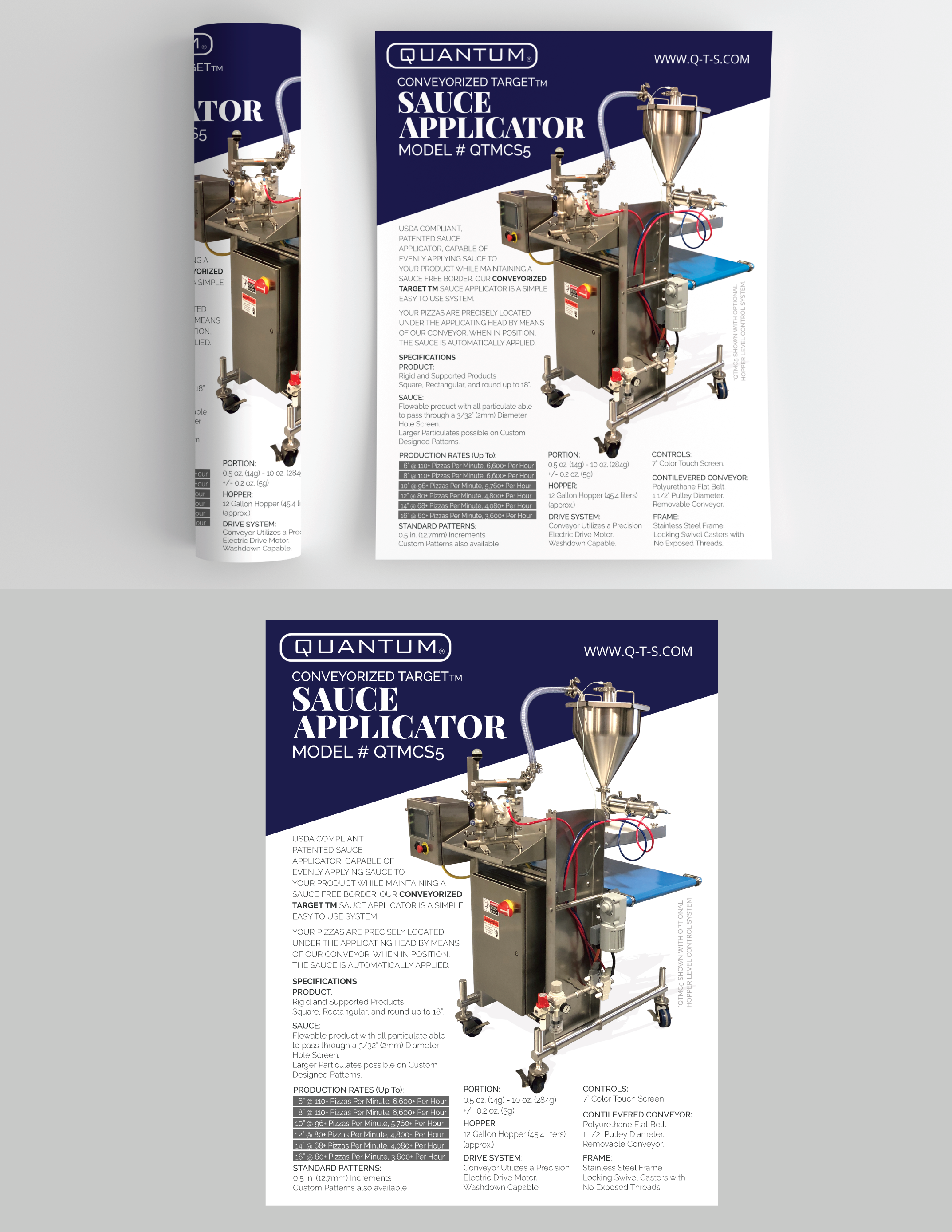 Flyer Design by fastdesign360 for Quantum Technical Services | Design #22555535