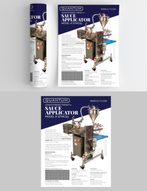 Flyer Design by fastdesign360 for Quantum Technical Services | Design #22555535