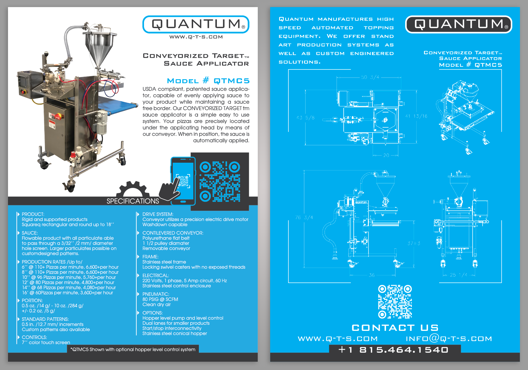 Design de Flyer par Daya HS pour Quantum Technical Services | Design #22561278