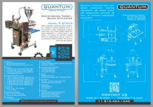 Flyer Design by Daya HS for Quantum Technical Services | Design #22561278