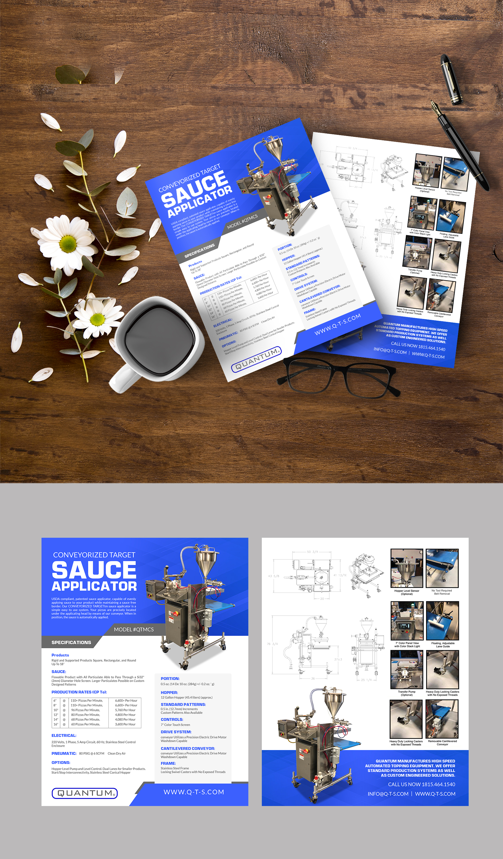 Flyer Design by ZeneFashions for Quantum Technical Services | Design: #22517972