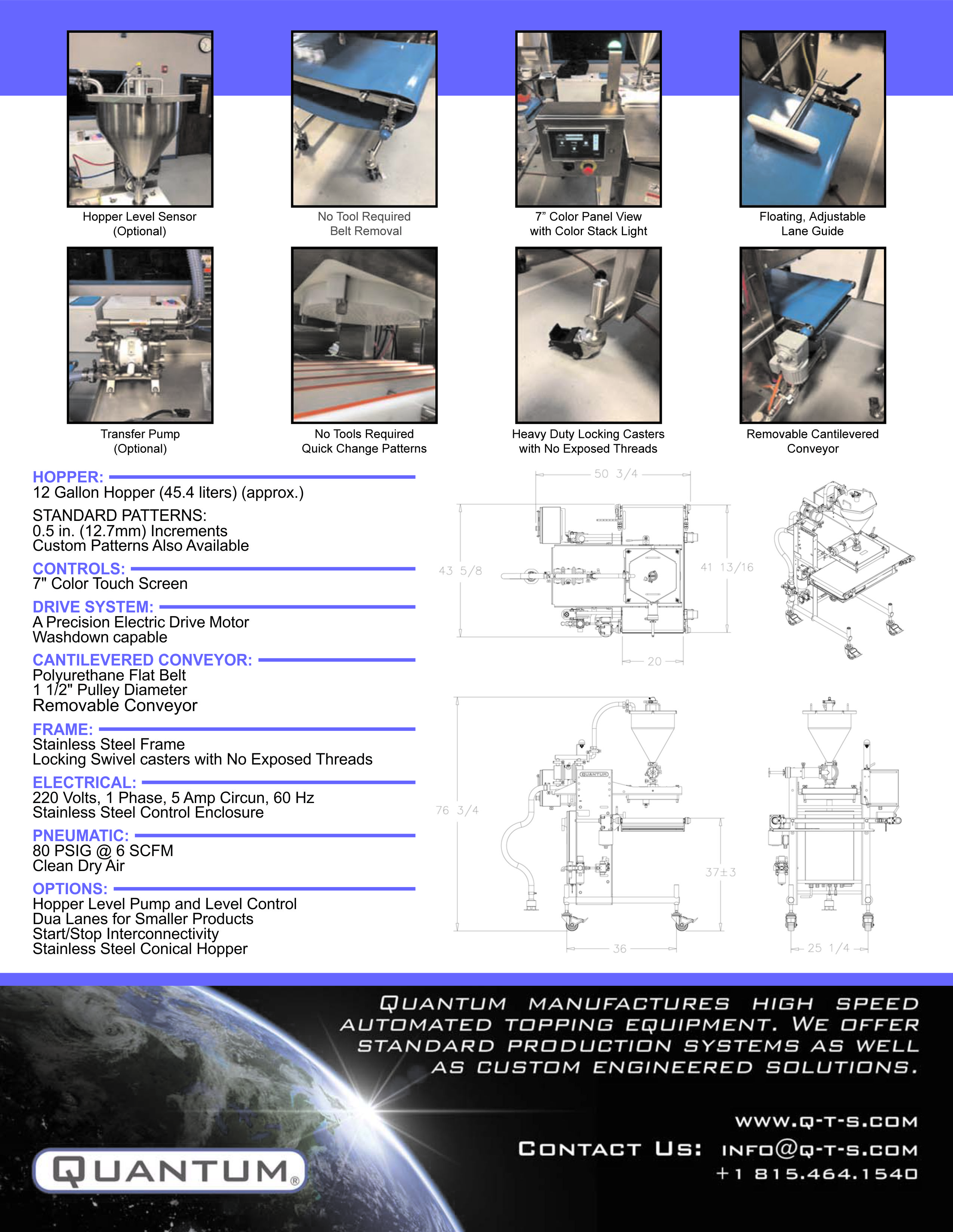 Flyer Design by vkhoruzhenko for Quantum Technical Services | Design #22543324
