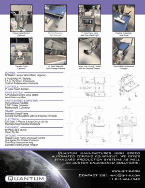 Flyer Design by vkhoruzhenko for Quantum Technical Services | Design: #22543324