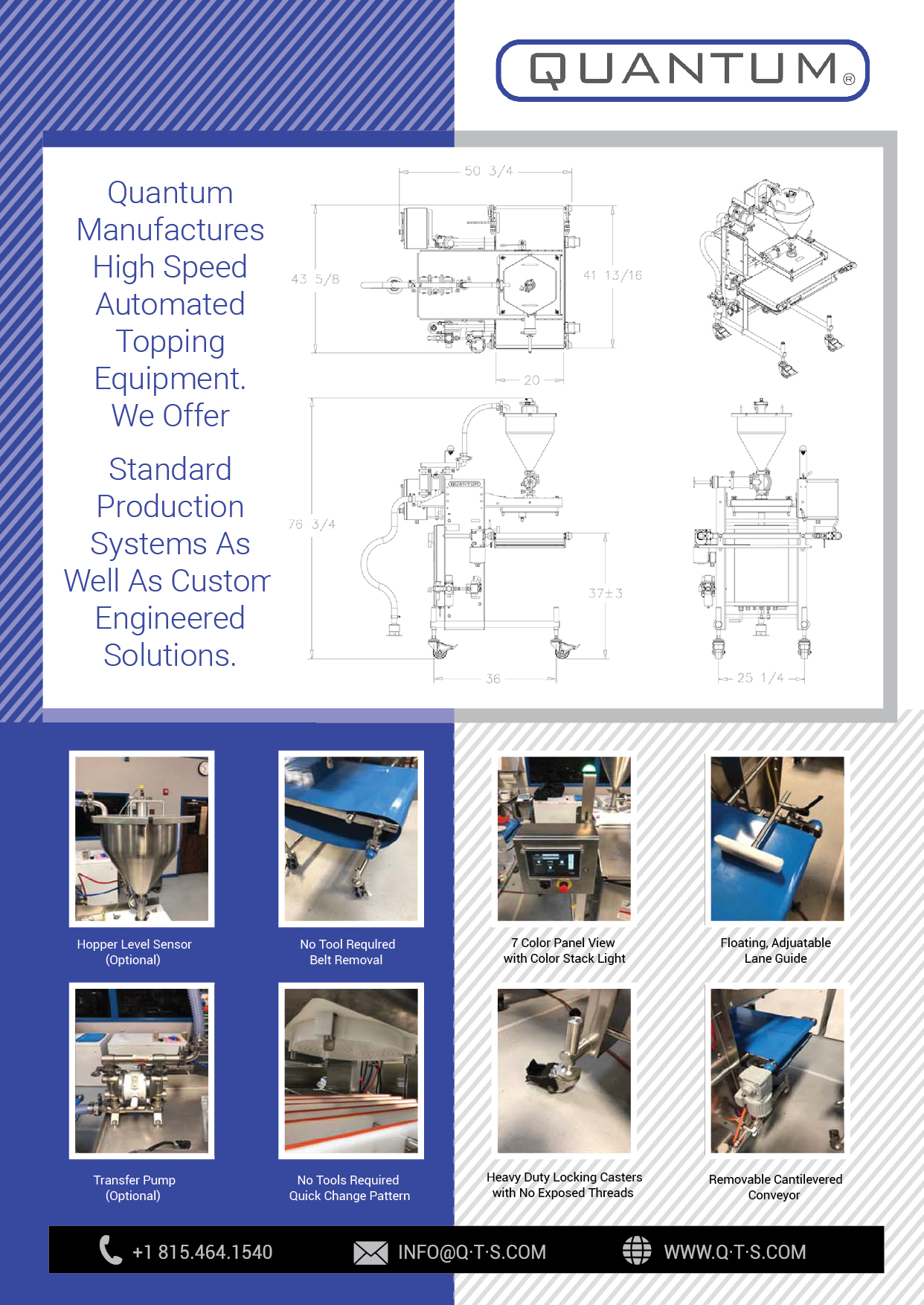 Flyer Design by nomansaddal for Quantum Technical Services | Design #22520318
