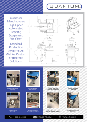 Flyer Design by nomansaddal for Quantum Technical Services | Design #22520318