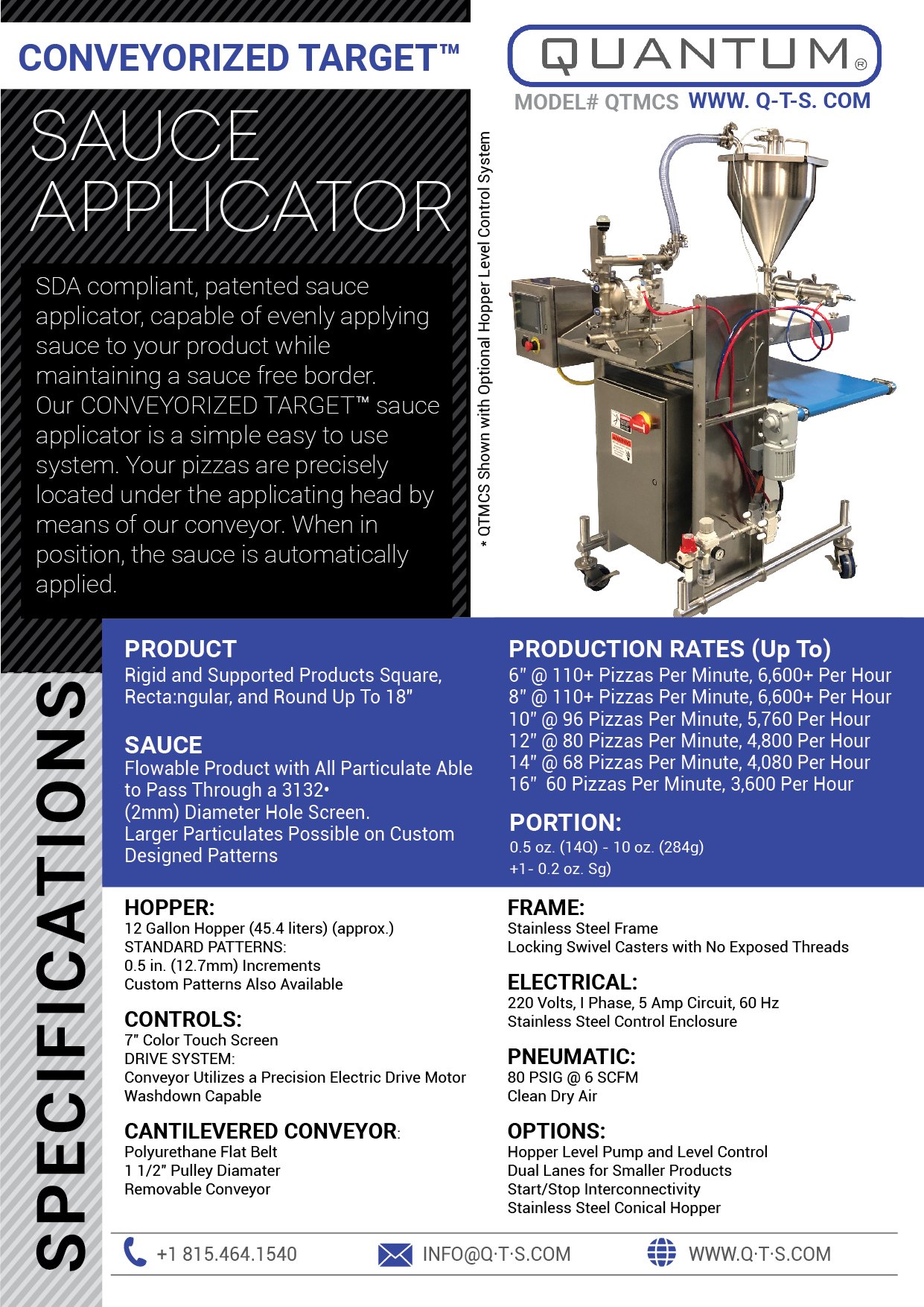 Flyer Design by nomansaddal for Quantum Technical Services | Design #22520327