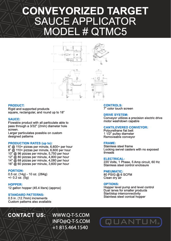 Flyer Design by Yusep pelano for Quantum Technical Services | Design #22524332