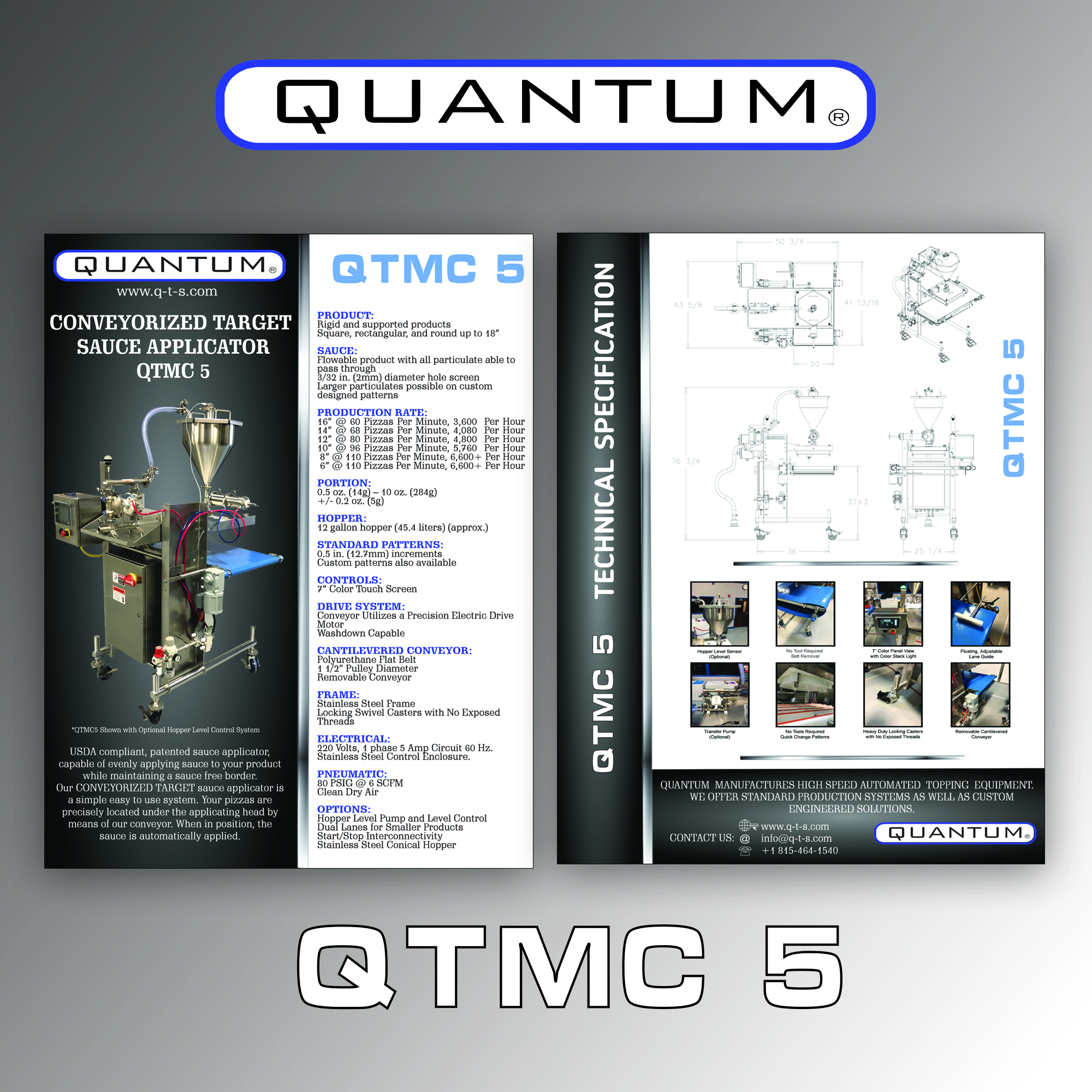 Flyer Design by Krasimira Georgieva for Quantum Technical Services | Design #22530275