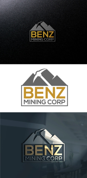 Benz Mining Corp.  | Logo Design by akterkhadijars