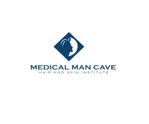 Medical Man Cave--Hair and Skin Instiute  | Logo Design by renderman