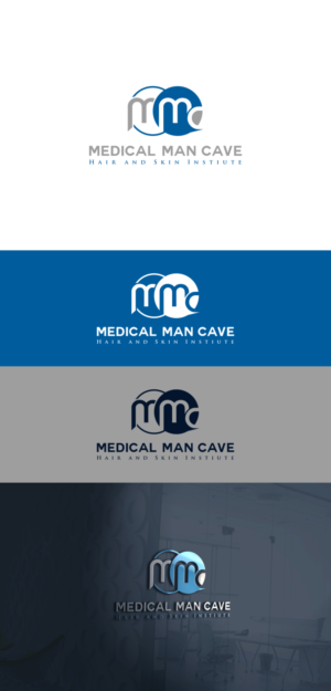 Medical Man Cave--Hair and Skin Instiute  | Logo Design by siti MWDesign