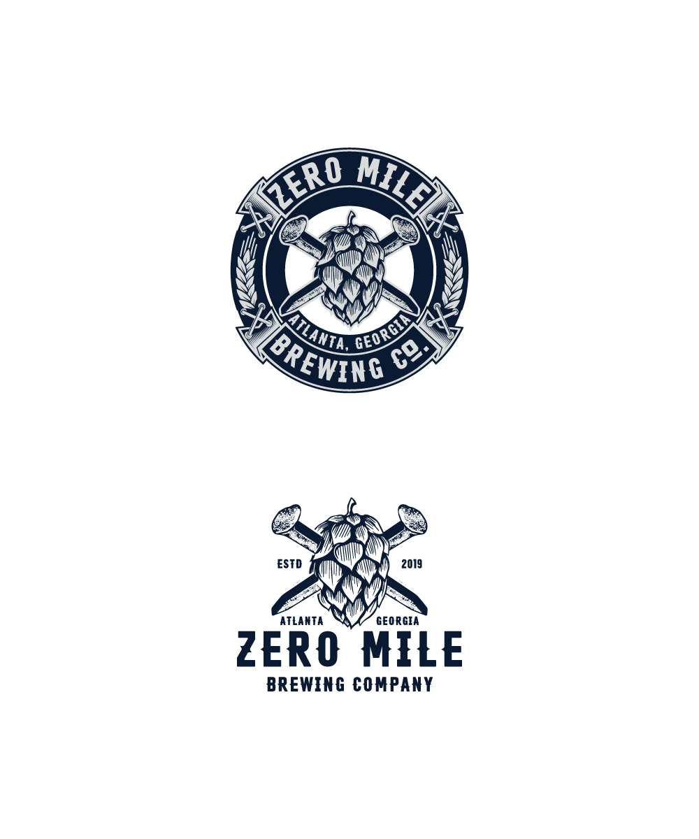 Logo-Design von ART DEPOT für Zero Mile Brewing Company | Design #22549371