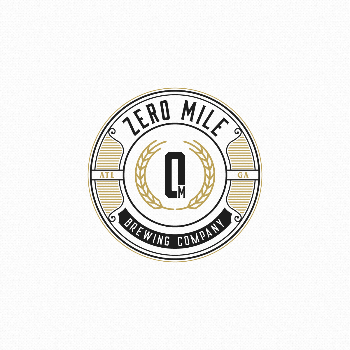 Logo Design by dKOI for Zero Mile Brewing Company | Design #22524702