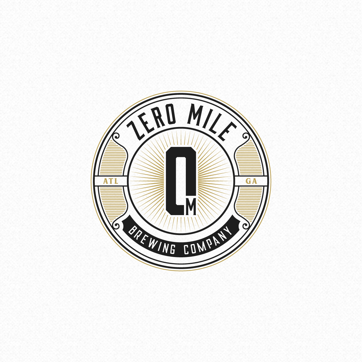 Logo Design by dKOI for Zero Mile Brewing Company | Design #22524771