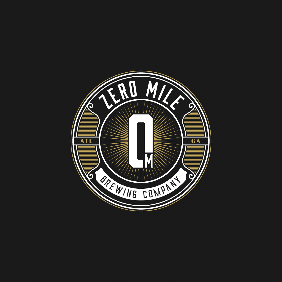 Logo-Design von dKOI für Zero Mile Brewing Company | Design #22524870