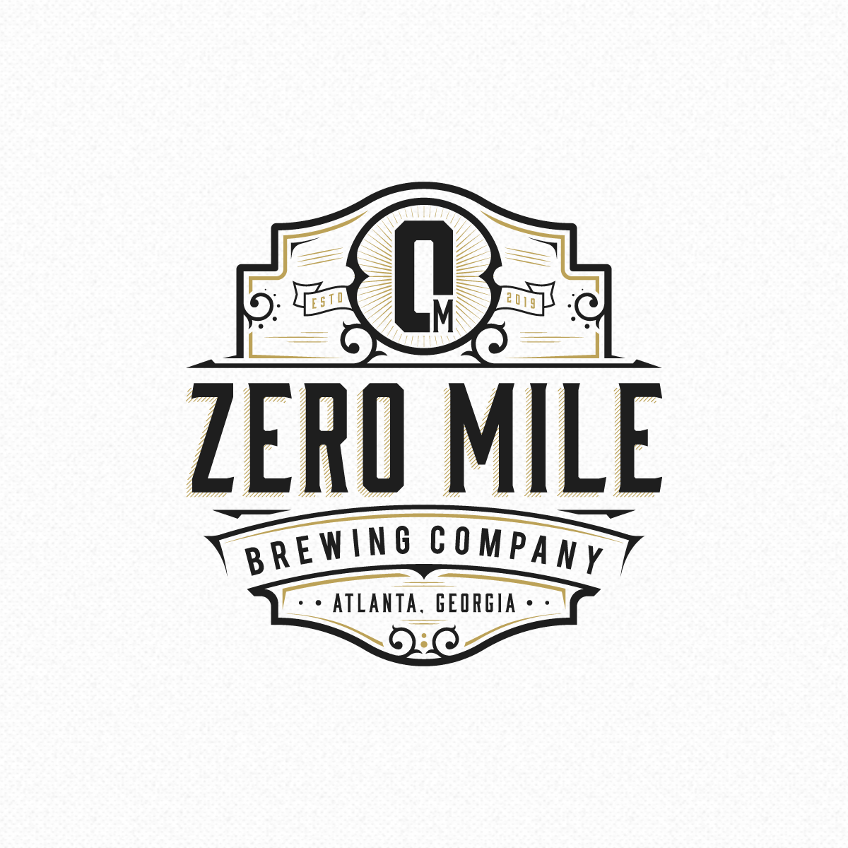 Logo Design by dKOI for Zero Mile Brewing Company | Design #22529481