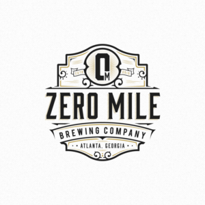 Logo-Design von ART-O-MATIC für Zero Mile Brewing Company | Design #22529481