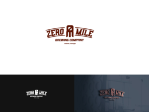 Diseño de Logo por ArtSamurai para Zero Mile Brewing Company | Diseño: #22523718