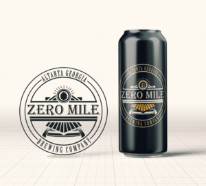 Logo-Design von XYPER für Zero Mile Brewing Company | Design #22537553