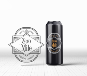 Logo Design by Xyper_Design for Zero Mile Brewing Company | Design: #22555924