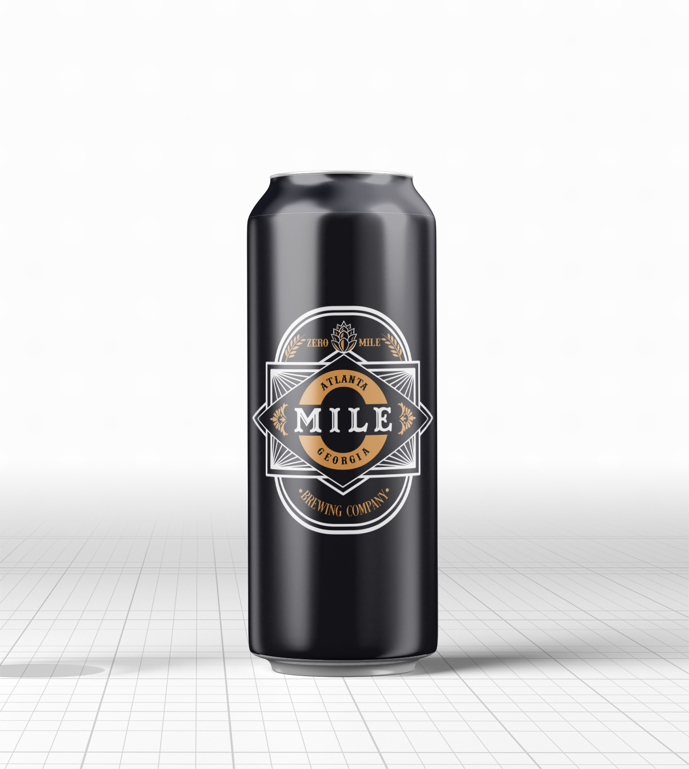 Design de Logo par Xyper_Design pour Zero Mile Brewing Company | Design #22562415