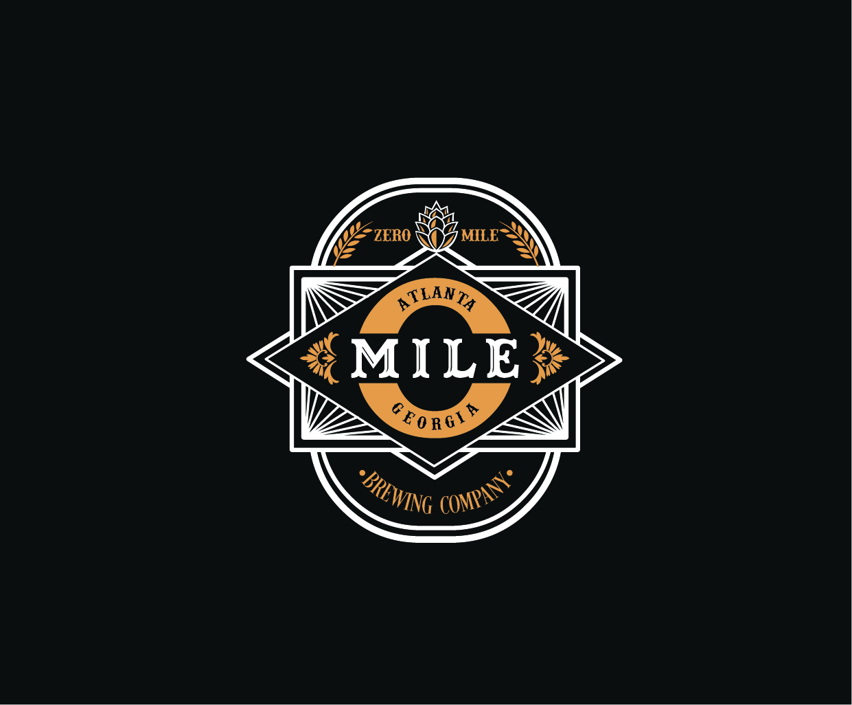 Logo-Design von Xyper_Design für Zero Mile Brewing Company | Design #22562775