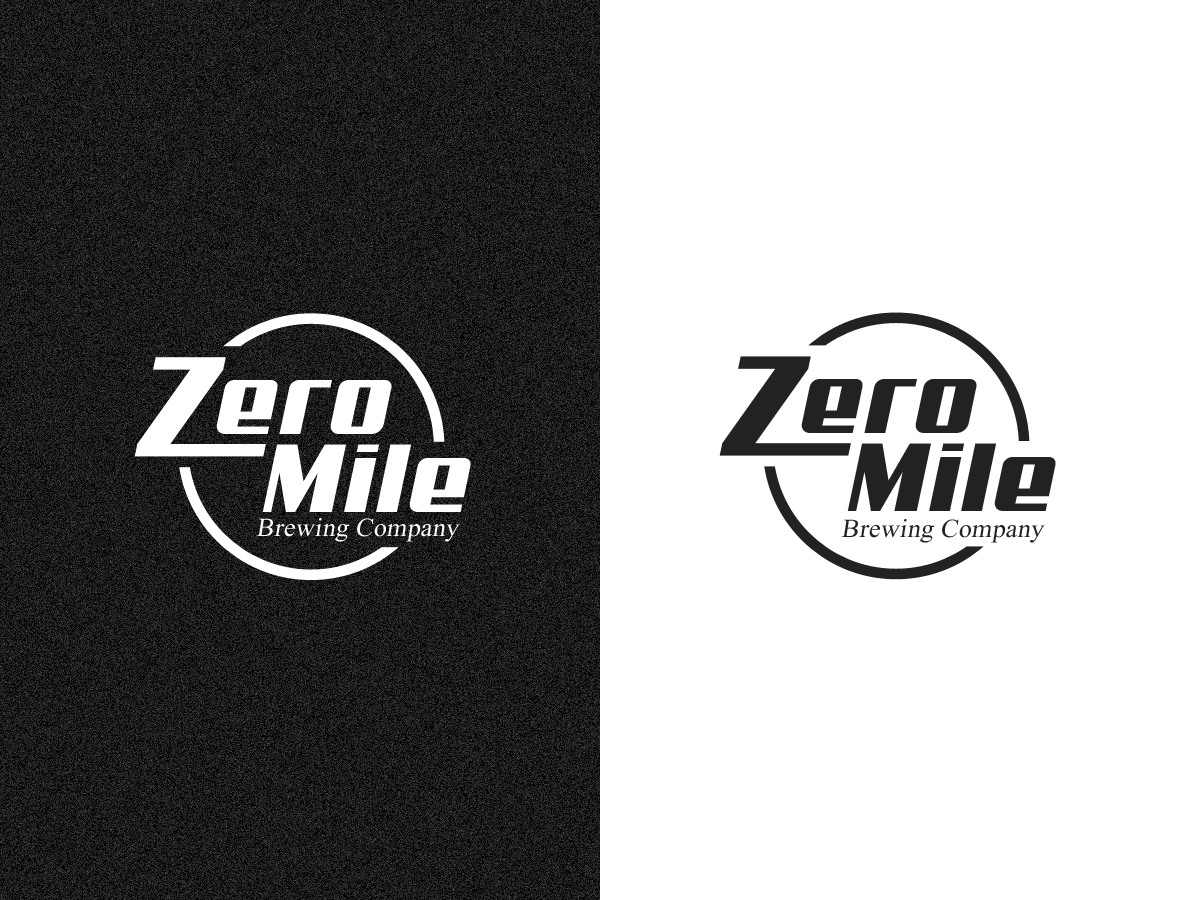 Logo Design by DoveFendi for Zero Mile Brewing Company | Design #22514371