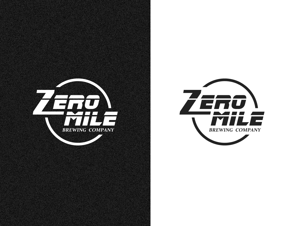 Logo Design by DoveFendi for Zero Mile Brewing Company | Design #22518320