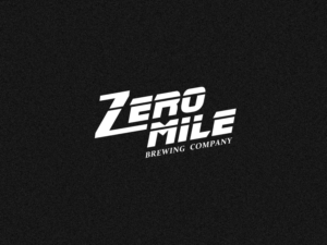 Logo Design by DoveFendi for Zero Mile Brewing Company | Design: #22556953