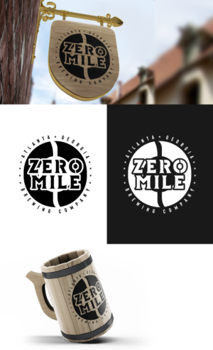 Logo-Design von GLDesigns für Zero Mile Brewing Company | Design #22515390