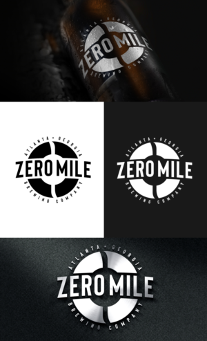 Logo Design by GLDesigns for Zero Mile Brewing Company | Design: #22515738
