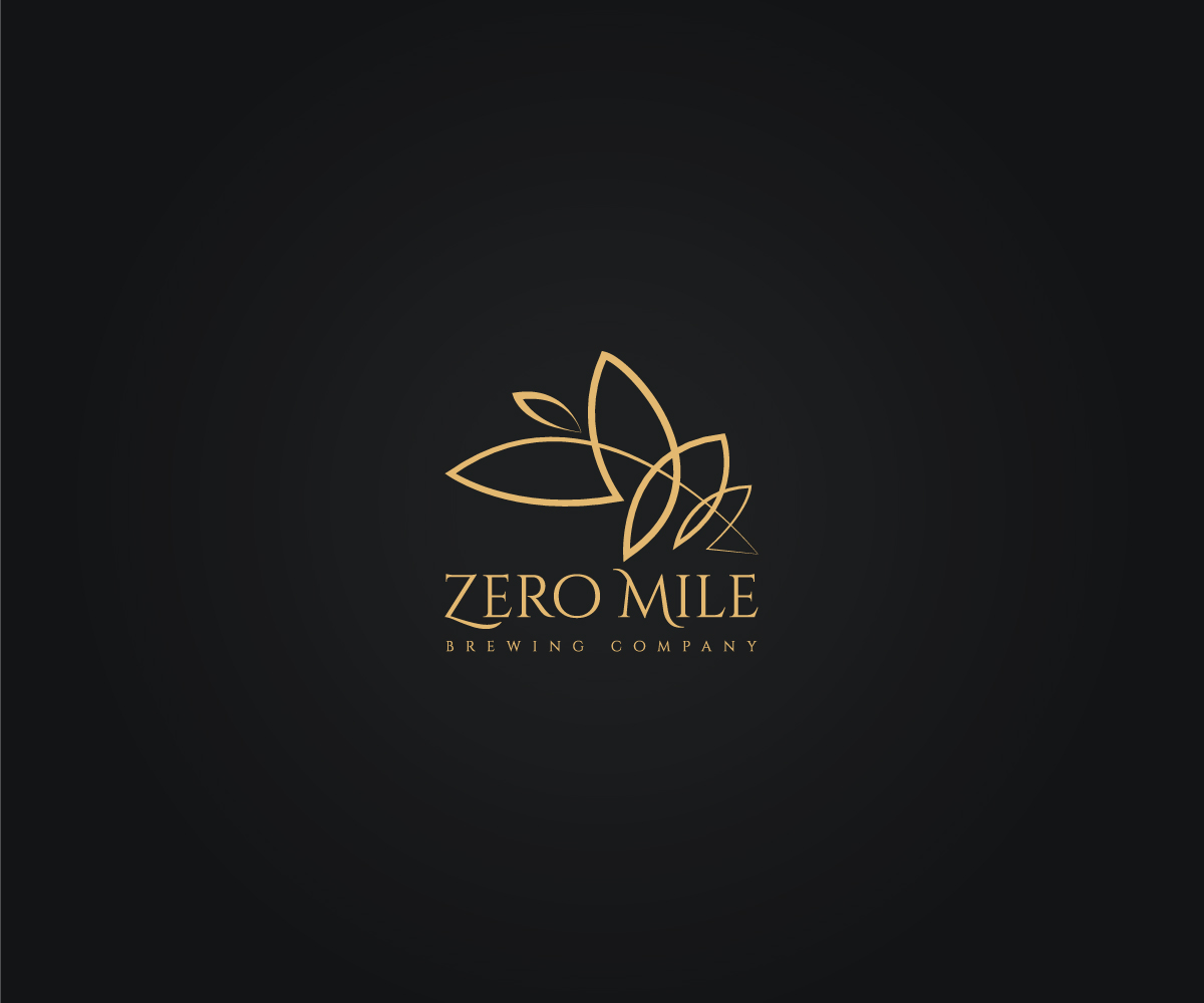 Logo Design by noishotori for Zero Mile Brewing Company | Design #22576338