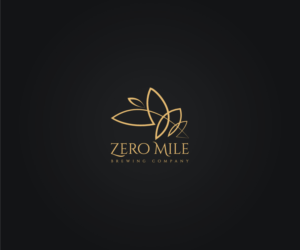 Diseño de Logo por noishotori para Zero Mile Brewing Company | Diseño: #22576338