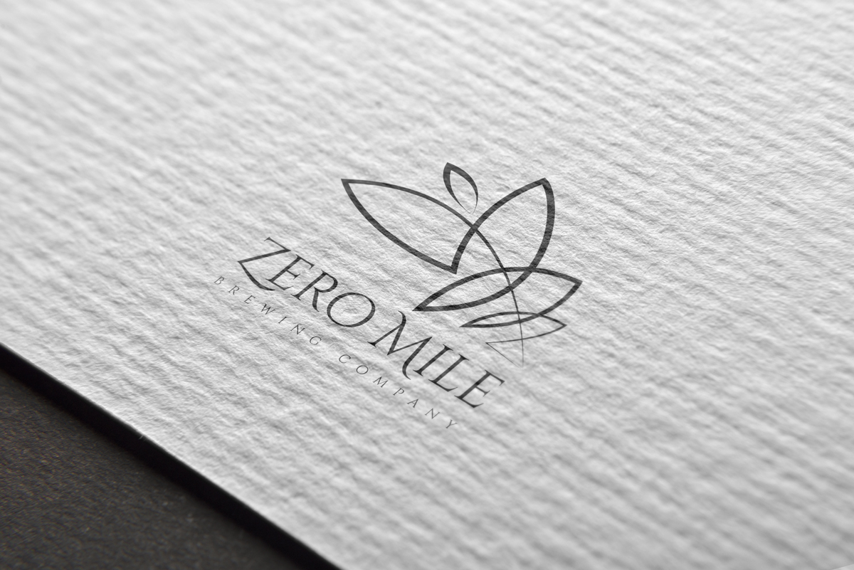 Logo Design by noishotori for Zero Mile Brewing Company | Design #22576339